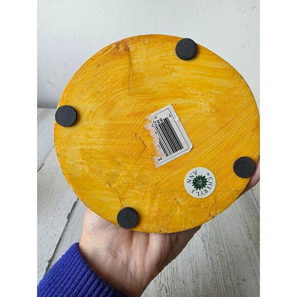 Cheryl ann vintage Santa star tree train statue figurine Xmas decor toys elf - Picture 9 of 9